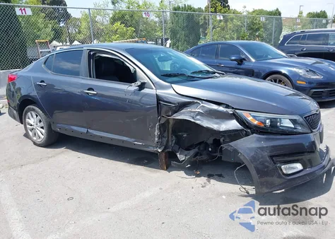 2015 Kia Optima Ex из США, поврежденный, VIN 5XXGN4A74FG519725